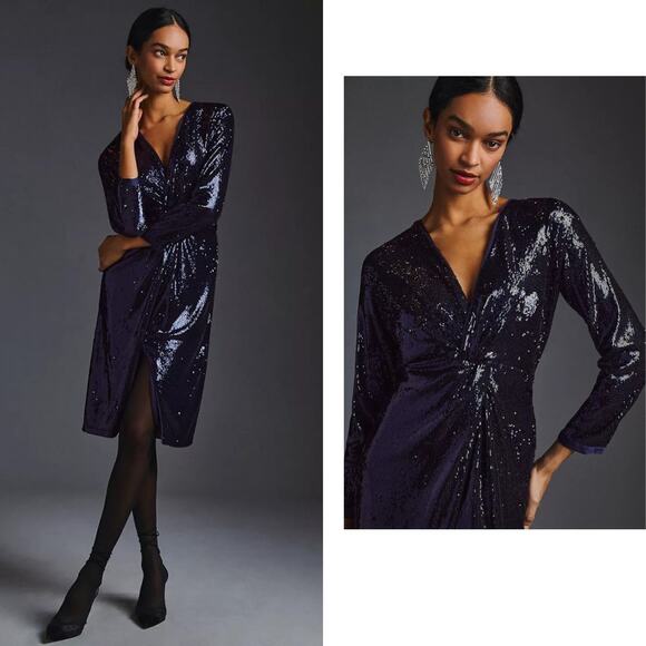 Anthropologie Dress 2 NWT - Picture 2 of 12